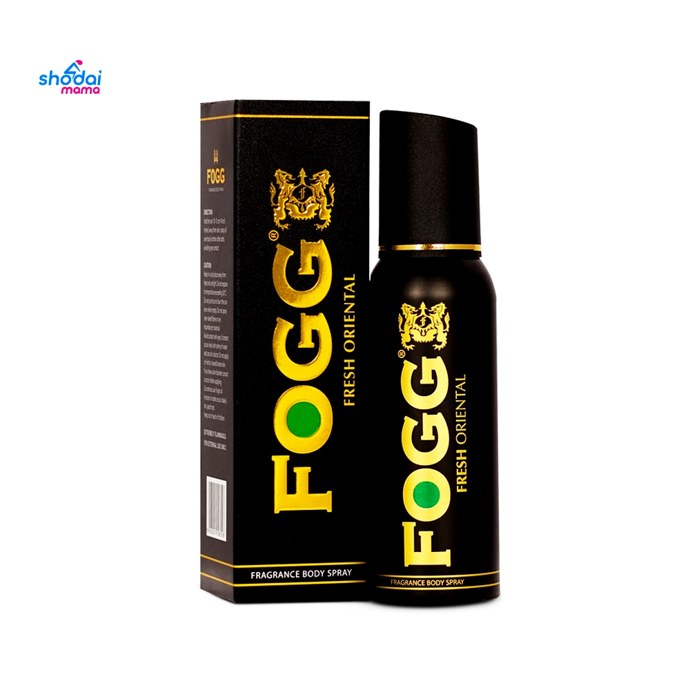 Fogg Black Men Body Spray (Oriental) 120ml